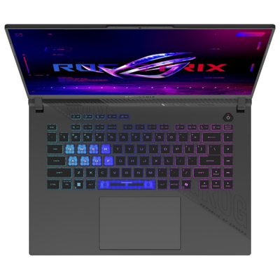 Laptop gaming ASUS ROG Strix G18 2025 G814PM S8053, Ryzen 9 8940HX, RTX 5060 8GB, 18", gri Eclipse