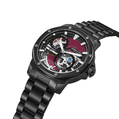Orë për meshkuj Kenneth Cole KCWGL0033703, e zezë