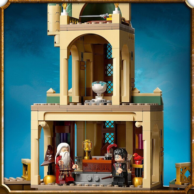 Set LEGO® Harry Potter™ 76402 Warts: Dumbledore's office