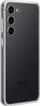 Mbrojtëse telefoni Samsung Frame Case Galaxy S23 Plus, TPU, me xhep për kartela, e zezë
