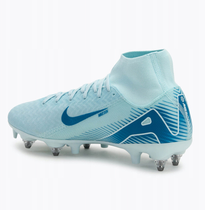 Këpucë futbolli Nike Zoom Mercurial Superfly 10 Academy SG Pro AC, për burra, blu
