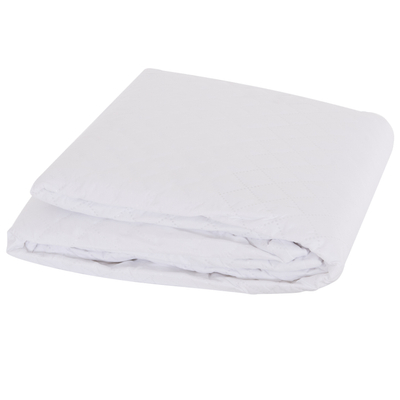 Mbrojtëse dysheku HomeMart Velura HM12174.160, 160x200 cm, rezistente ndaj ujit, mikrofiber, e bardhë