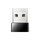 Përshtatës Wi-Fi Cudy WU650, Dual-Band, USB, i zi