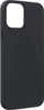Maskë silikoni Forcell Soft për iPhone 12 12 Pro, mbrojtëse, e zezë