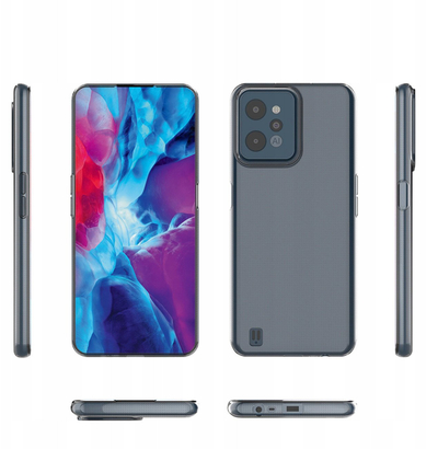 Mbulesë telefoni Hurtel Ultra Clear për Realme C31, 0.5 mm, TPU, transparente