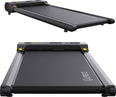 Tapet ecjeje UREVO E3S Walking Pad, me pjerrësi, 120kg, me telekomandë, gri