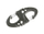 Set karabinash Mil-Tec S-Hook, 10 copë, DuraFlex dhe metal, jeshile