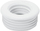 Përshtatës gome UN Rubber Transition D50x32 mm, për ujëra të zeza, i bardhë
