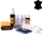 Set për ndreqje lëkure Colourlock Turbo Black Strong, për ulëse makine, i zi