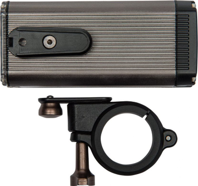 Dritë e përparme biçiklete Blackburn Countdown 1600 USB, 1600 lumens, e zezë