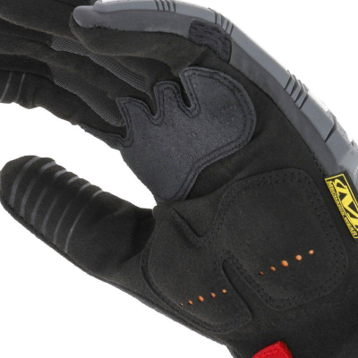 Doreza pune Mechanix Wear M-Pact, për mekanikë, madhësia 9, zi gri