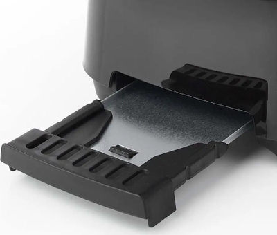 Toster Nedis 2 Slice, 6 nivele pjekjeje, 700W, i bardhë