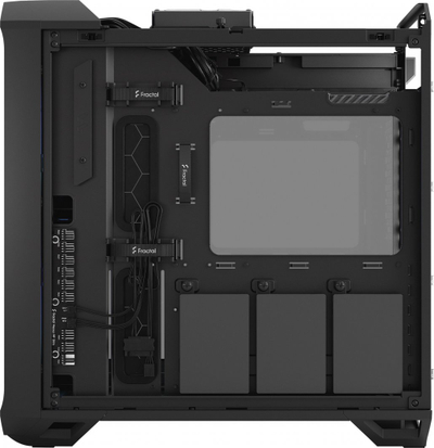 Kasë Fractal Design Torrent Compact RGB, e zezë TG Light Tint, Midi Tower