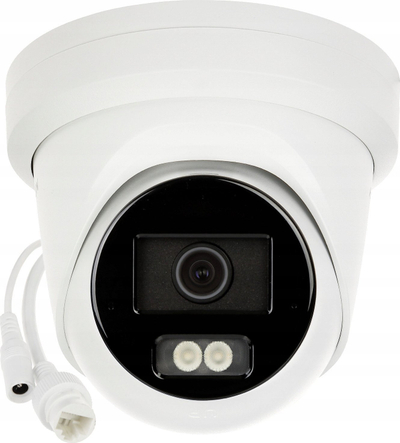 Kamerë IP Hikvision DS-2CD2323G2-LI2U, 2.8mm, 1080p, e bardhë