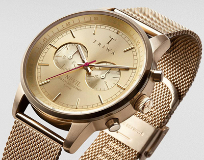 Orë dore Triwa Nevil Gold TW-NEST104-ME021313