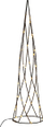 Set dekorativ LED NEIDEN, figurina bredhi, metal, i zi