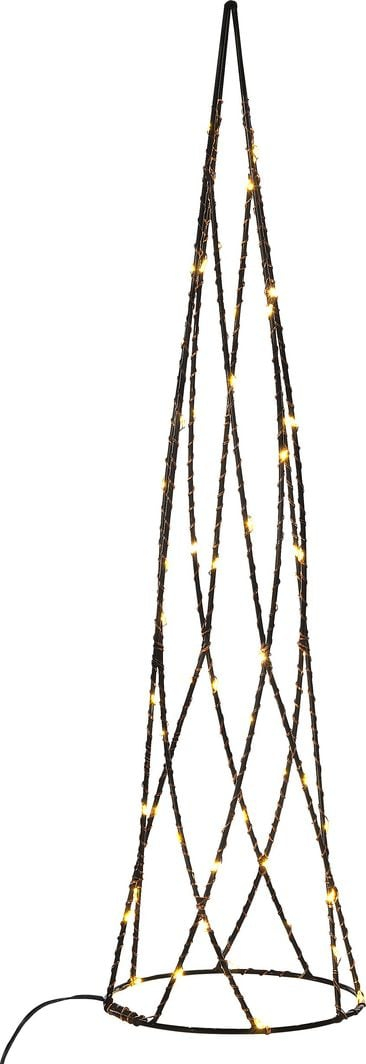 Set dekorativ LED NEIDEN, figurina bredhi, metal, i zi