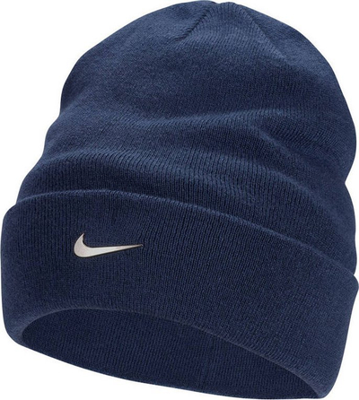 Kapele Nike Peak Cap FB6527 410, poliester, blu e errët