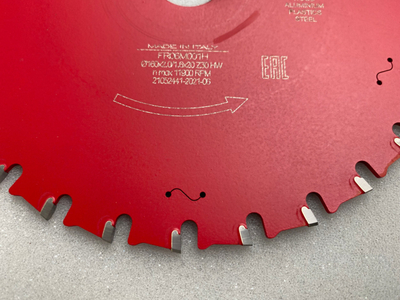 Teh sharre rrethore Freud LP91M, 160mm, 30 dhëmbë, hapje 20mm