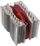 Ftohës CPU Thermalright Silver Arrow T8, 140mm, 8 heatpipe, argjendt e kuqe