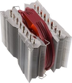 Ftohës CPU Thermalright Silver Arrow T8, 140mm, 8 heatpipe, argjendt e kuqe