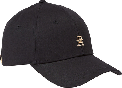 Kapele për femra Tommy Hilfiger Baseball, e zezë