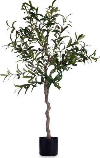Bimë dekorative Ibergarden Olive Tree, plastike, 150cm, jeshile