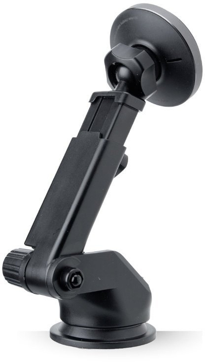 Mbajtëse telefoni për makinë SBS Telescopic, karikim wireless, MagSafe, e zezë