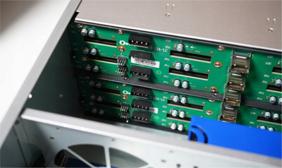 Kasa serveri FANTEC SRC-4240X07, 4U rack 19", 680mm, e zezë