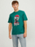 Maicë Jack&Jones JORCHRISTMAS Standard Fit 12246599 jeshile Alpine