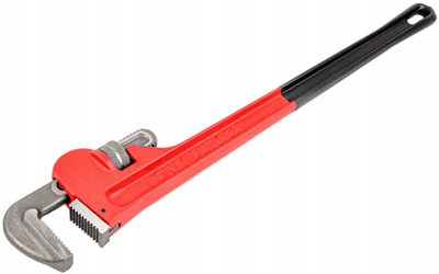 Çelës hidraulik Stillson, 36" 770mm, çelik krom vanadium, i kuq