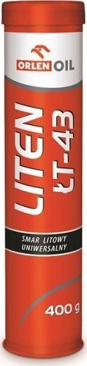 Yndyrë litiumi Orlen Liten ŁT-43, 400g, për kushineta