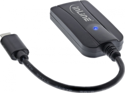 Lexues kartash InLine USB 3.1, USB C, UHS II, i zi
