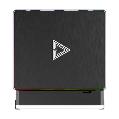 Ftohës CPU Montech Metal DT24 Premium, dual tower, 270W TDP, ARGB, i zi