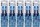 Furça dhëmbësh për fëmijë Tottenham Hotspur, komplet 2 copë, qime të buta, blu