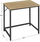 Tavolina Kompjuterike Leobert LWD038B11, 80x50x76 cm, ngjyrë lisi sonoma