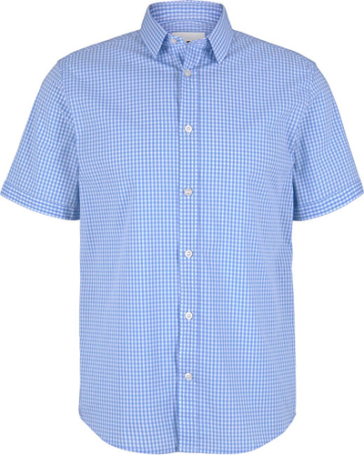 Këmishë Tom Tailor Slim Fit 1026456.24469, e kaltër, XXL mTT0249-XXL