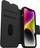 Futrollë OtterBox Strada për iPhone 14, lëkurë natyrale, tip portofol, e zezë