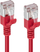 Kabllo rrjeti MicroConnect CAT6A U-FTP Slim, 0.5m, LSZH, gri