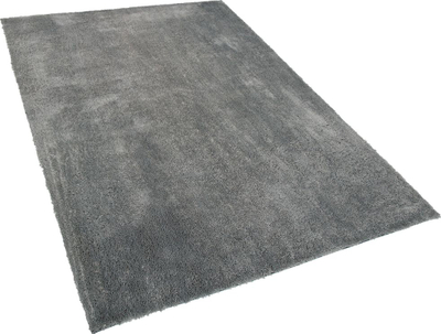 Tapet Beliani EVREN Shaggy, 140x200 cm, poliestër, gri e hapur