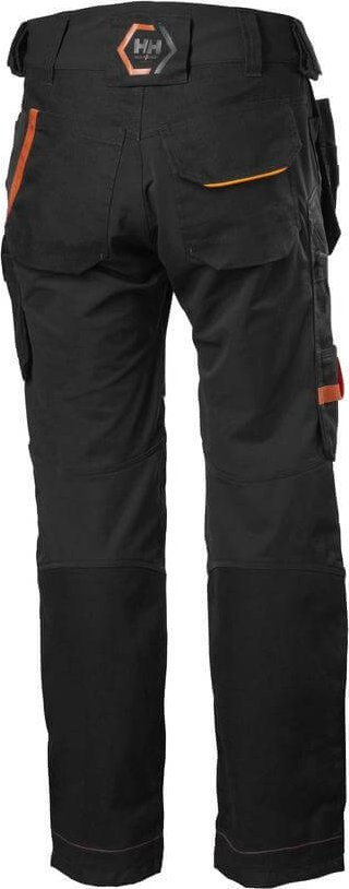 Pantallona pune Helly Hansen Chelsea Evolution për burra, me shtriqshmëri 4-way, të zeza