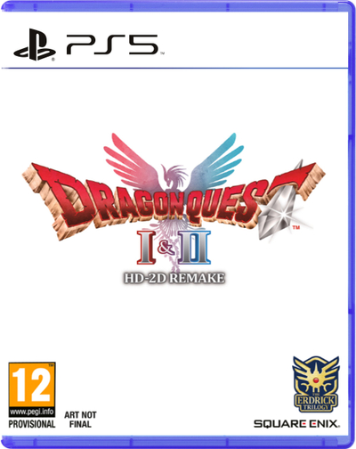 Lojë PS5 Square Enix Dragon Quest I &amp; II HD-2D Remake, RPG, The Erdrick Trilogy