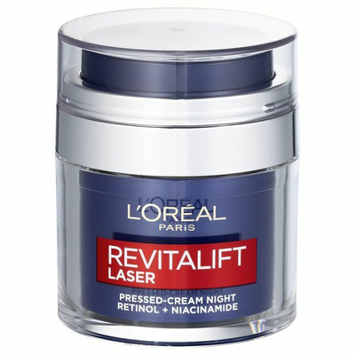 Krem për fytyrë për fytyrë L'Oreal Paris Revitalift Laser Pressed, 50 ml