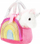 Set lodër pelushi Fancy Pants Unicorn Rainbow, unikorn me çantë, për kalamaj, rozë