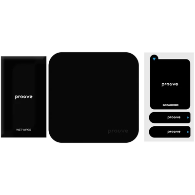 Xham mbrojtës Proove Achilles Installation Box për iPhone 15 Pro, 9H, i zi