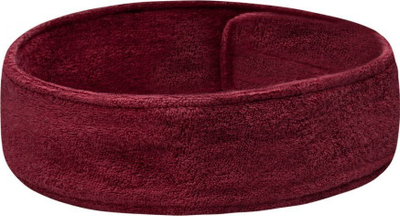 Shirit flokësh Activeshop Burgundy Terry, frotir, i purpurt