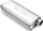 Sustë qendrore auspuhi SLIDE 304SS, diametër 63.5mm, gjatësi 550mm, argjend