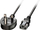 Kabllo rryme Lindy 30433, IEC, 2m, prizë UK