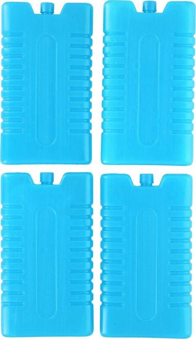 Element ftohës universal 220 ml, set me 4 copë, blu
