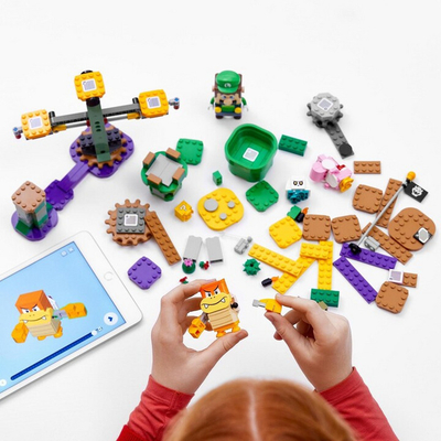 Set LEGO® Super Mario Bargain Package - Luigi 71387 Starter Set + 71397 dhe 71399 Expansion Sets